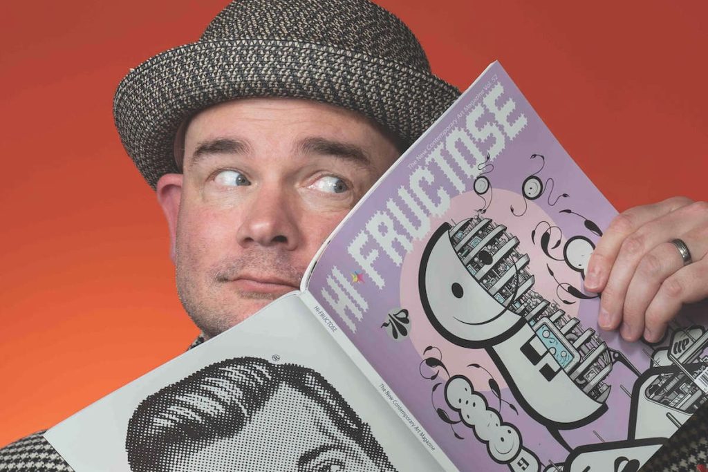 Attaboy with diagonal Hi Fructose by Franklin Avery for web